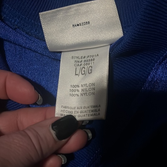 INDIANAPOLIS COLTS ~ PEYTON MANNING #18 ~ Large Blue Puma Football Jersey - Picture 5 of 11